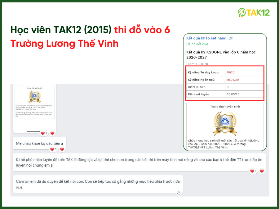 Phản hồi chương trình ngữ pháp